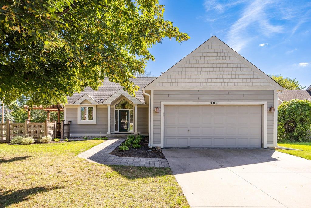 787 Ashley Drive, Chaska, MN 55318 — exterior