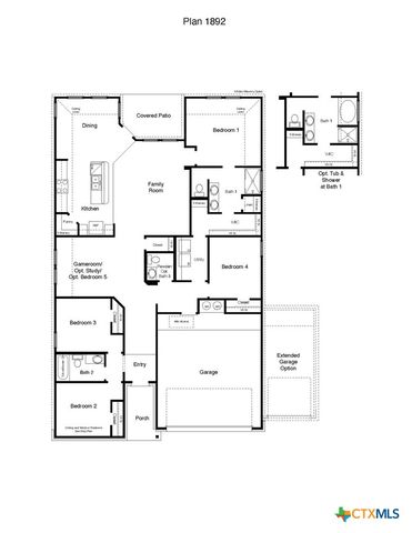 1917 Overland Trail, Nolanville, TX 76559