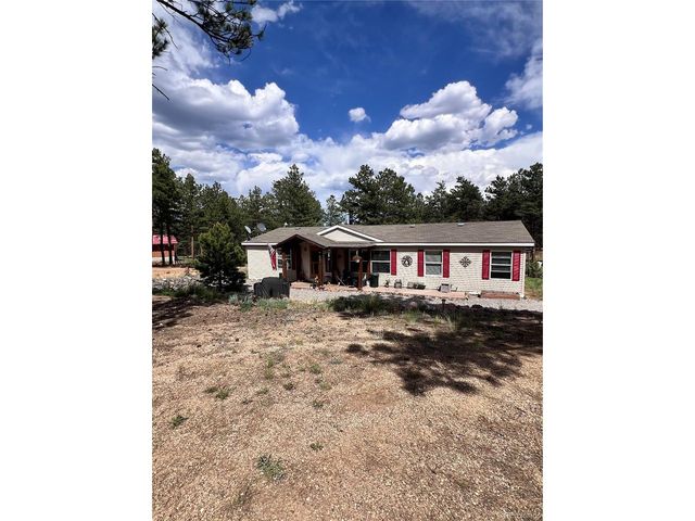 434 Blue Mountain Dr, Florissant, CO 80816
