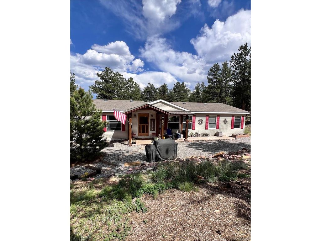 434 Blue Mountain Dr, Florissant, CO 80816