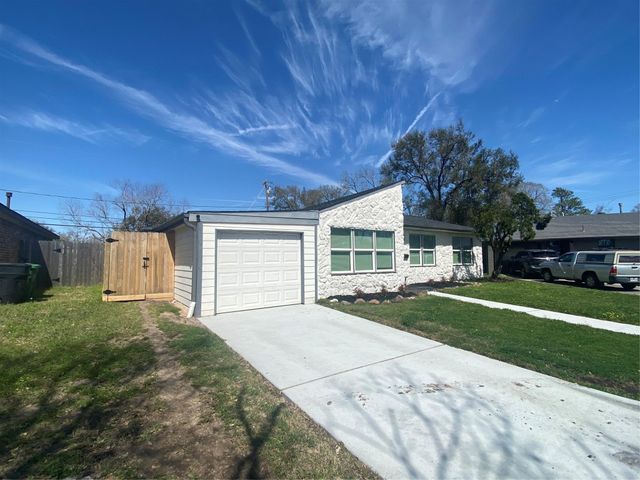4963 Culmore Drive, Houston, TX 77021