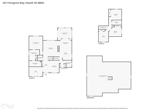 3311 Peregrine Way, Howell, MI 48843