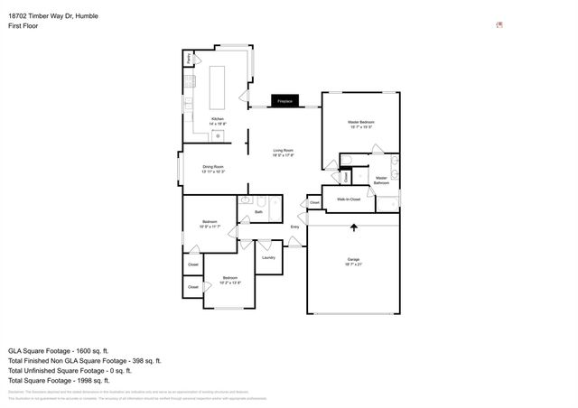 18702 Timber Way Drive, Humble, TX 77346