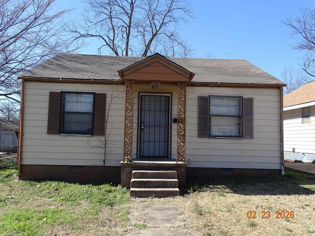 1708 S Cedar Street, Little Rock, AR 72204