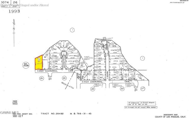High Chaparral Ave, Palmdale, CA 93591