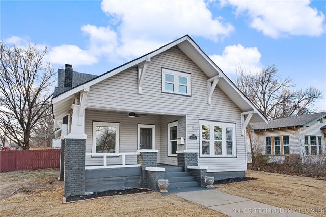 500 N C Avenue, Cleveland, OK 74020