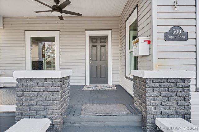 500 N C Avenue, Cleveland, OK 74020