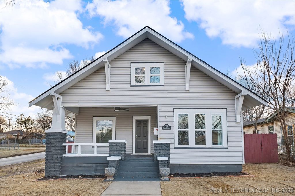 500 N C Avenue, Cleveland, OK 74020