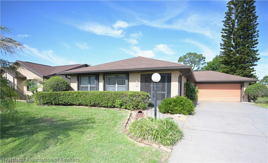 3422 Waterwood Drive, Sebring, FL 33872