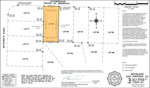 269 Cloverdale, Livingston, TX 77351