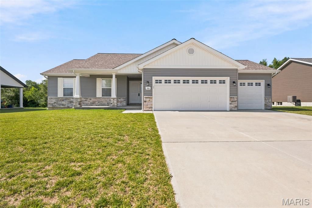 166 Bombadill Blvd., Wright City, MO 63390