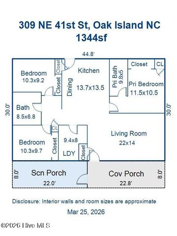 309 NE 41st Street, Oak Island, NC 28465