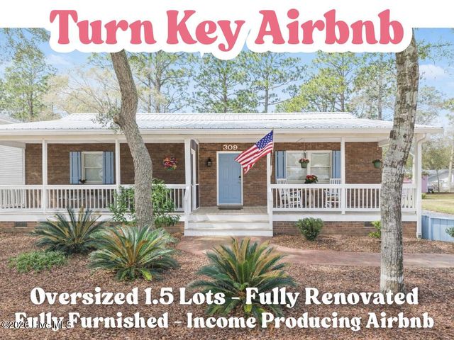 309 NE 41st Street, Oak Island, NC 28465