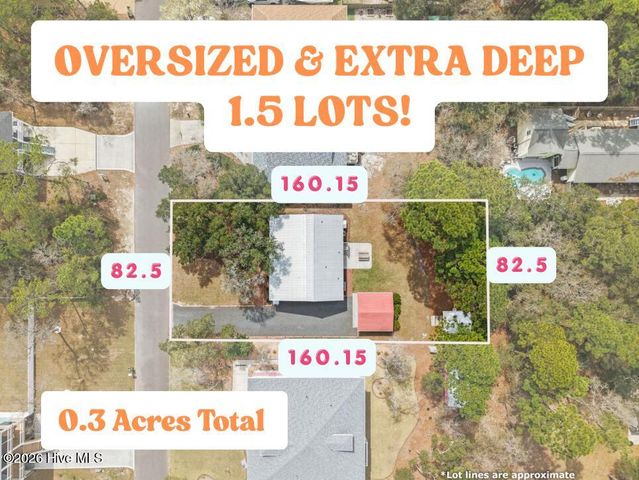 309 NE 41st Street, Oak Island, NC 28465