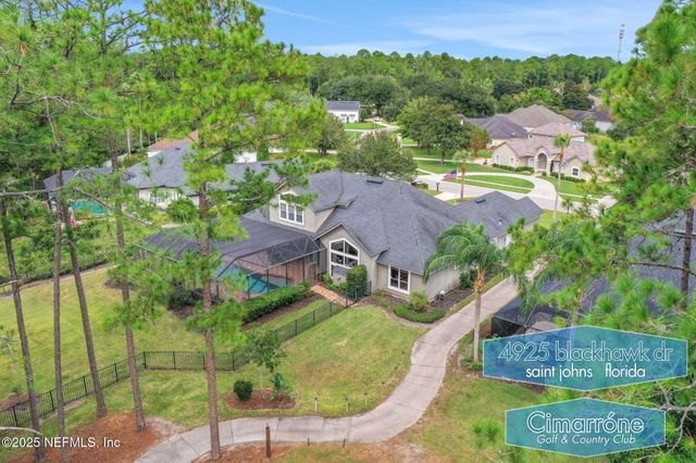 4925 BLACKHAWK Drive, St. Johns, FL 32259