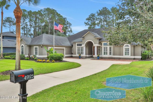 4925 BLACKHAWK Drive, St. Johns, FL 32259