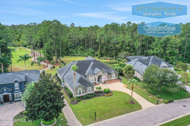 4925 BLACKHAWK Drive, St. Johns, FL 32259