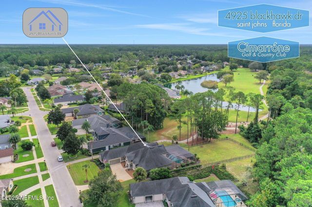 4925 BLACKHAWK Drive, St. Johns, FL 32259