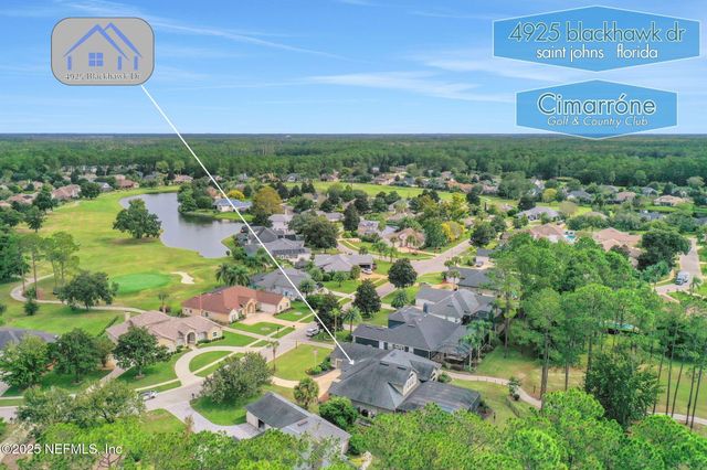 4925 BLACKHAWK Drive, St. Johns, FL 32259