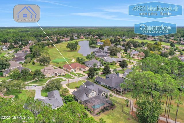 4925 BLACKHAWK Drive, St. Johns, FL 32259