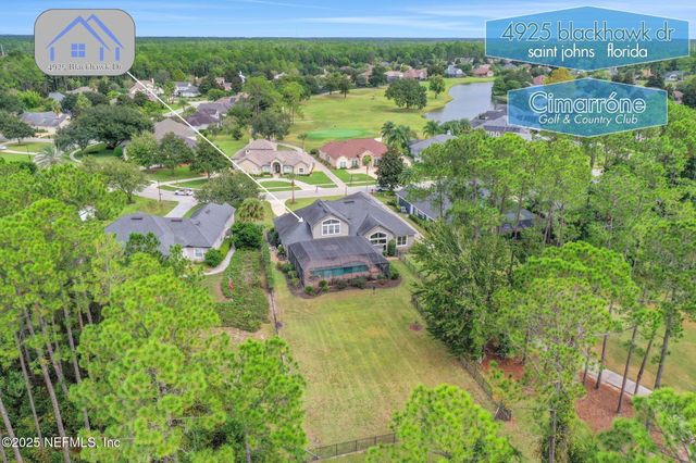 4925 BLACKHAWK Drive, St. Johns, FL 32259