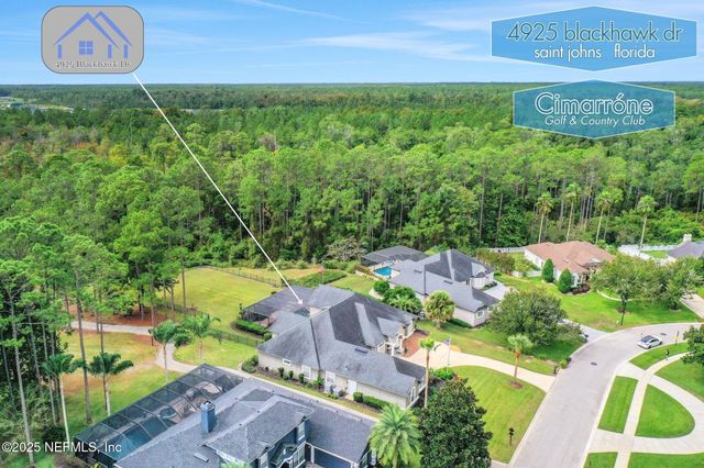 4925 BLACKHAWK Drive, St. Johns, FL 32259