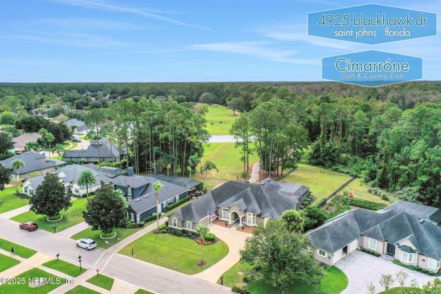 4925 BLACKHAWK Drive, St. Johns, FL 32259