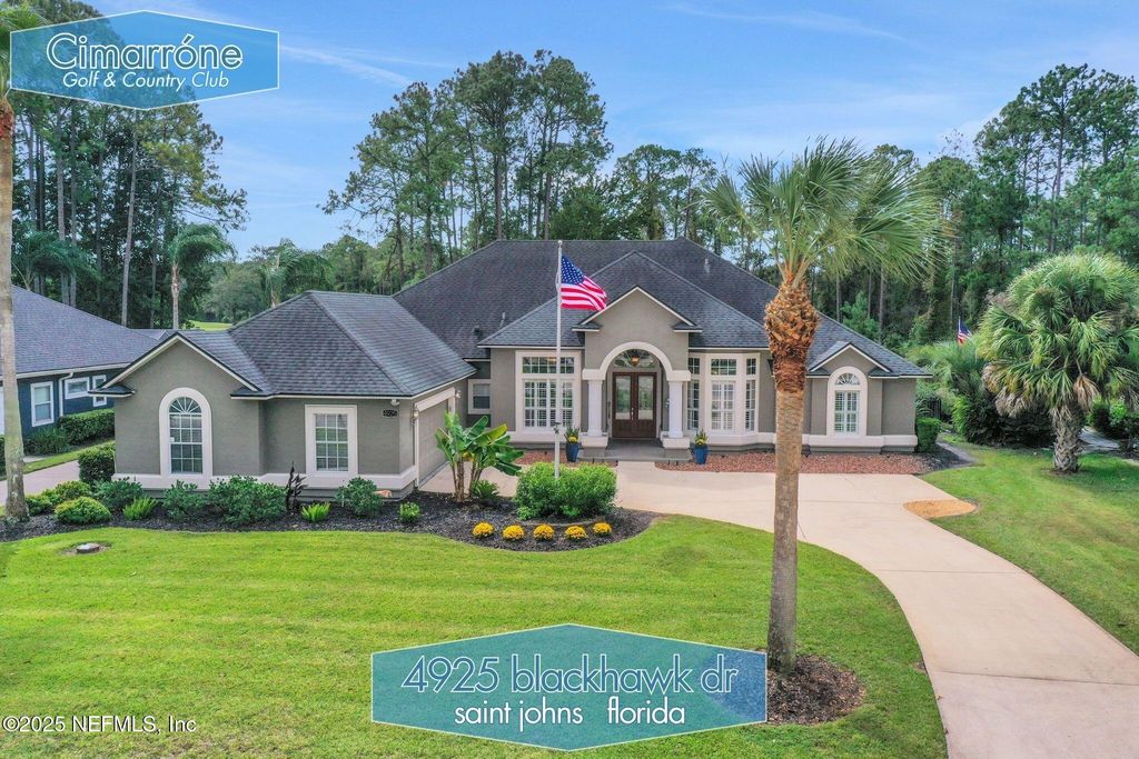 4925 BLACKHAWK Drive, St. Johns, FL 32259