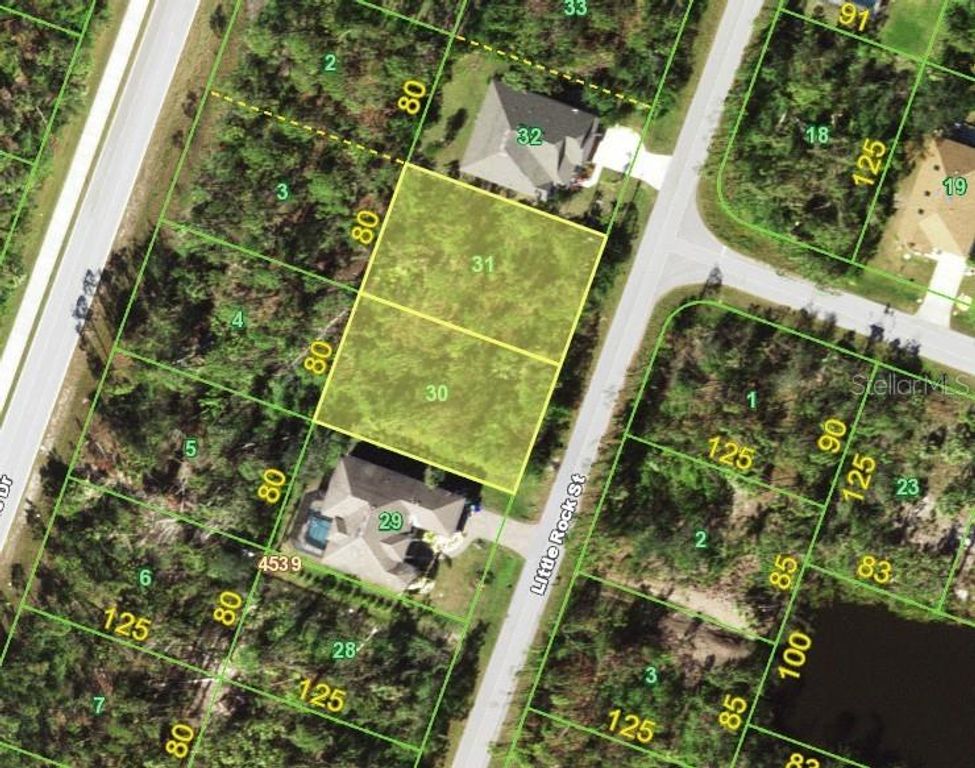 9421 LITTLE ROCK STREET, Port Charlotte, FL 33981