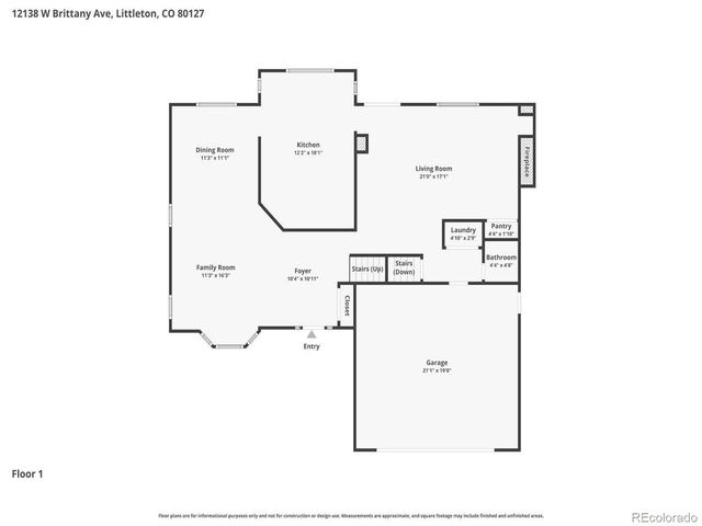 12138 W Brittany Ave, Littleton, CO 80127