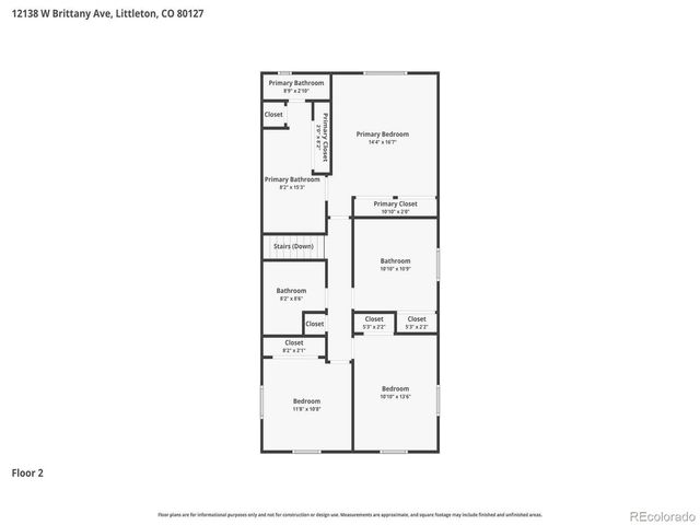 12138 W Brittany Ave, Littleton, CO 80127