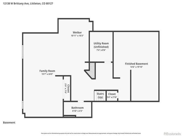 12138 W Brittany Ave, Littleton, CO 80127