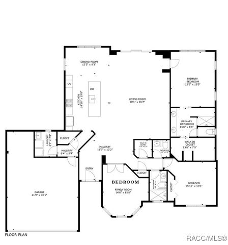 886 N Hunt Club Drive, Hernando, FL 34442