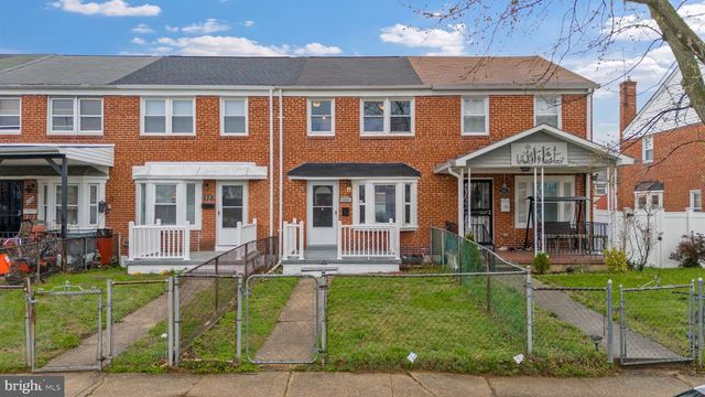 834 N MARLYN AVE, Essex, MD 21221
