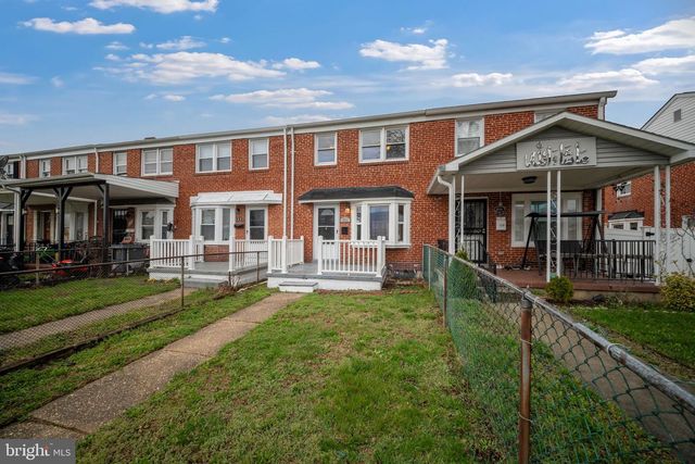 834 N MARLYN AVE, Essex, MD 21221