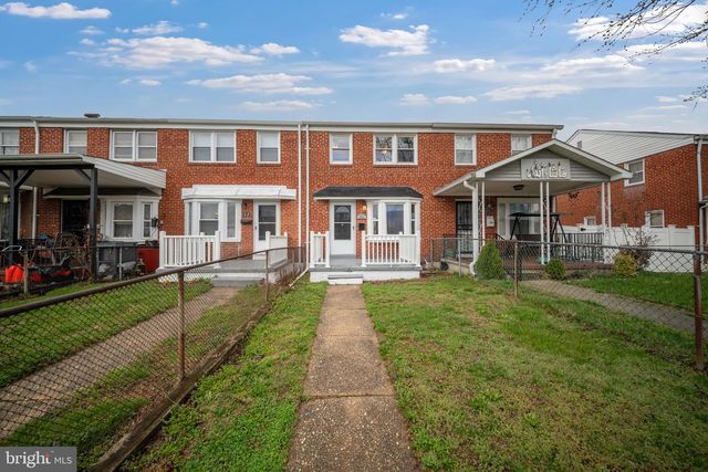 834 N MARLYN AVE, Essex, MD 21221