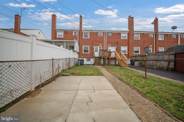 834 N MARLYN AVE, Essex, MD 21221