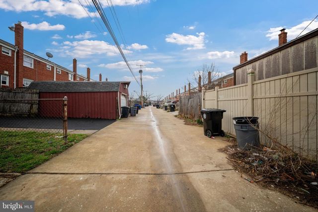 834 N MARLYN AVE, Essex, MD 21221