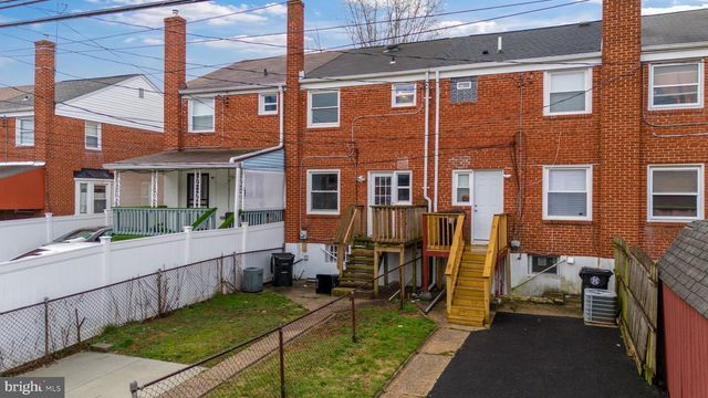 834 N MARLYN AVE, Essex, MD 21221