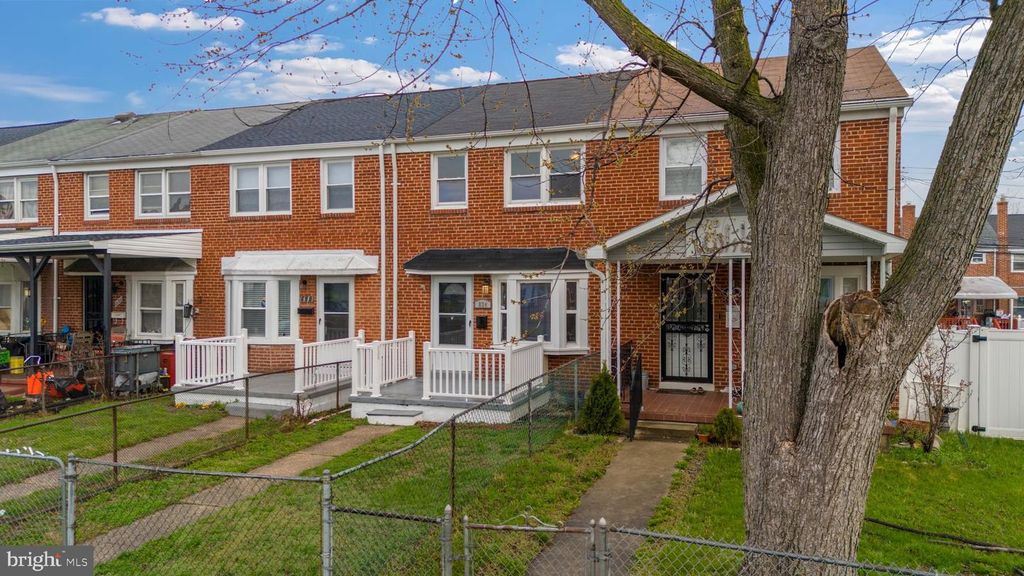 834 N MARLYN AVE, Essex, MD 21221