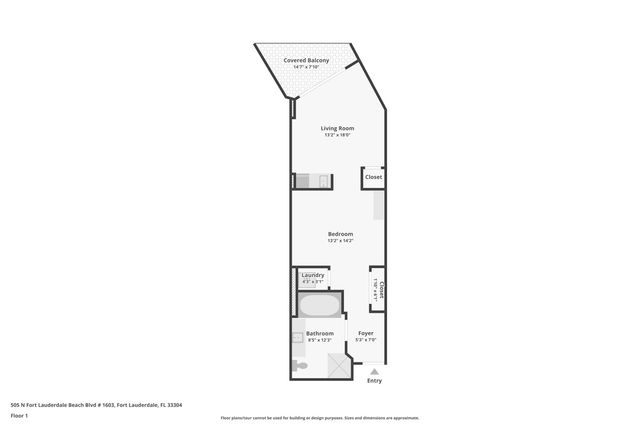 505 N FORT LAUDERDALE BEACH Boulevard 1603, Fort Lauderdale, FL 33304