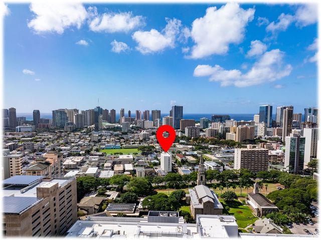 1650 Young Street, Honolulu, HI 96826