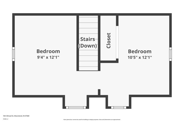 104 S Broad Street, Mooreland, IN 47360