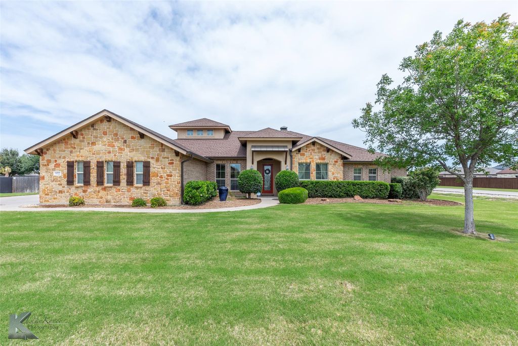 602 Prosperity Road, Abilene, TX 79602