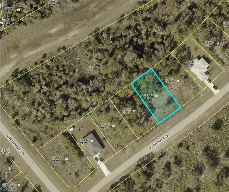 1909 REDMONT AVE, LEE, FL 33972 — exterior