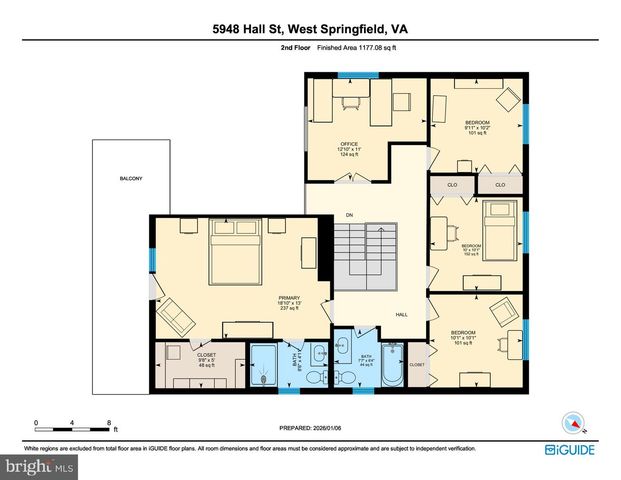 5948 HALL ST, Springfield, VA 22152