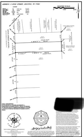 0 Knox Street, Houston, TX 77091