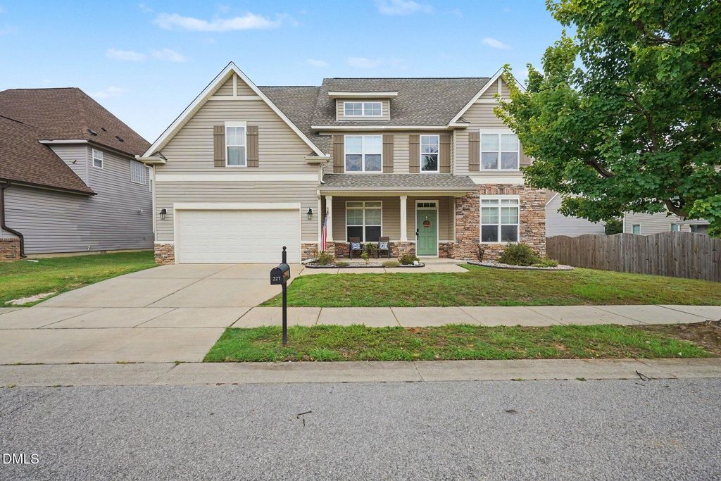 227 Buck Johnson Street, Fuquay Varina, NC 27526
