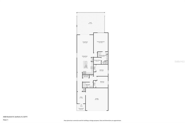 4560 DULWIK PLACE, Sanford, FL 32771