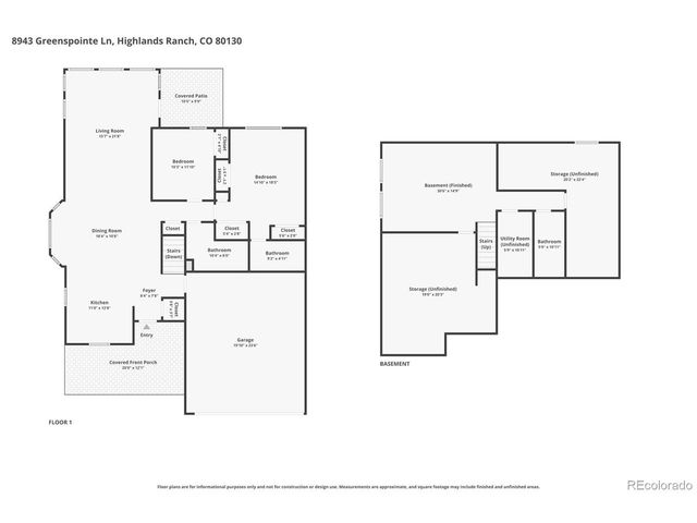 8943 Greenspointe Ln, Highlands Ranch, CO 80130